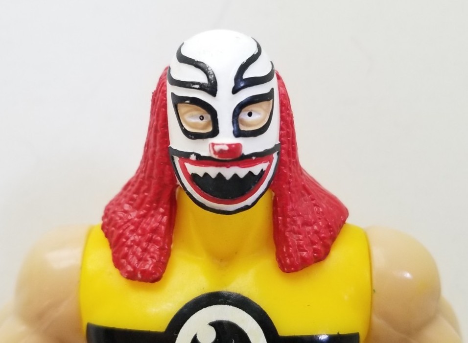 Mexican Bootleg 6.75&Prime; Lucha Libre AAA Worldwide Coco Azul Luchador Arena Figure