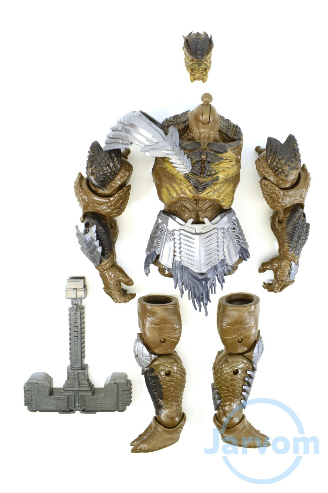 Marvel Legends 6&Prime; inch Build a Figure BAF Cull Obsidian Individual Parts