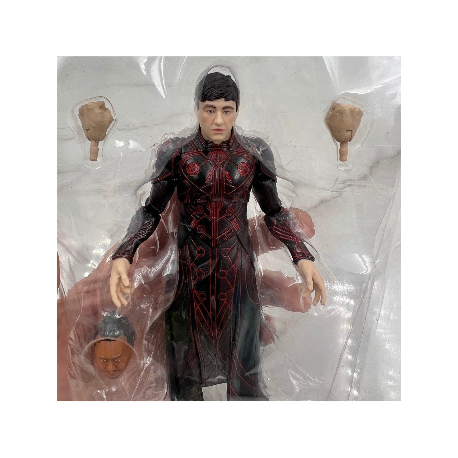 Marvel Legends Eternals Druig Action Figure 6 Inch with Gilgamesh BAF Head Piece