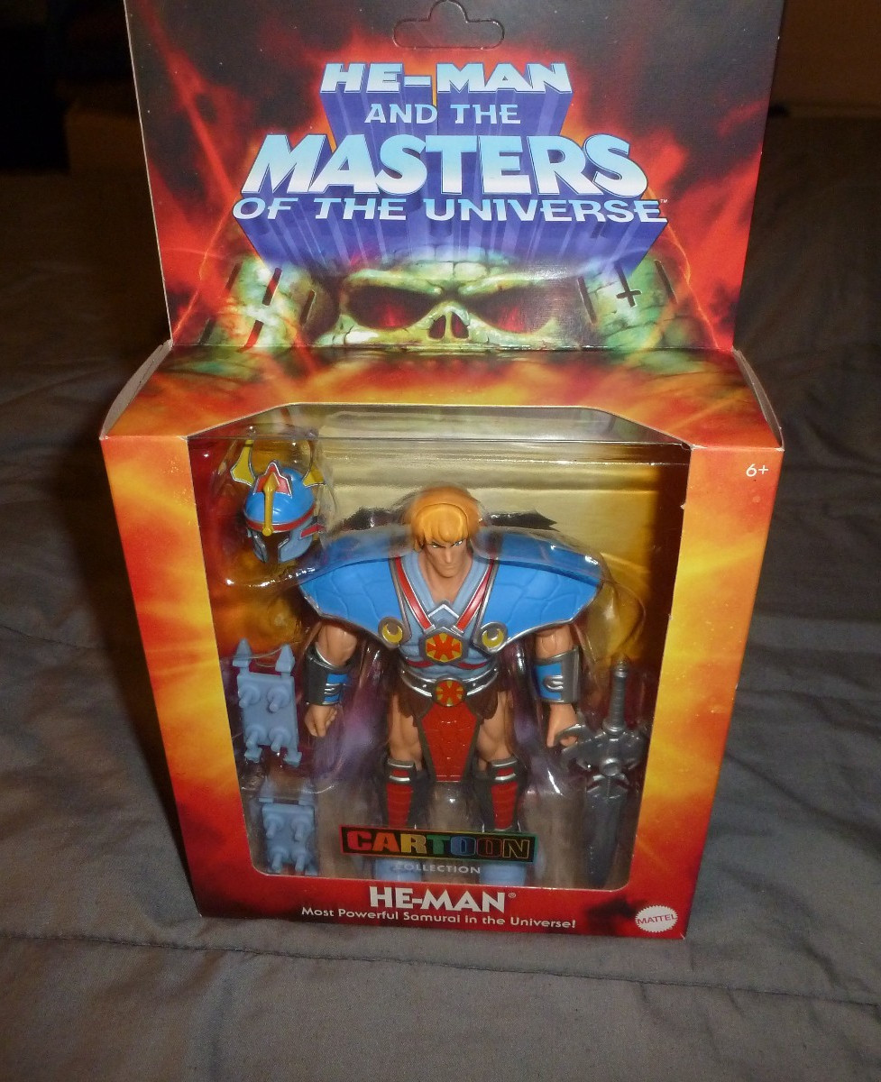 Masters of the Universe Origins 200X Cartoon Collection Samurai He-Man MOTU