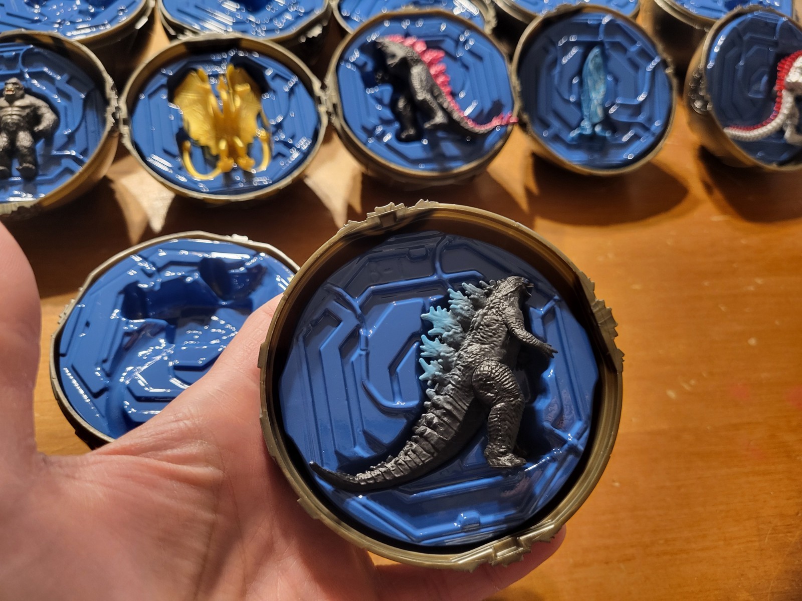 GODZILLA MonsterVerse Titan Containment Sphere Godzilla 2&Prime; Playmates