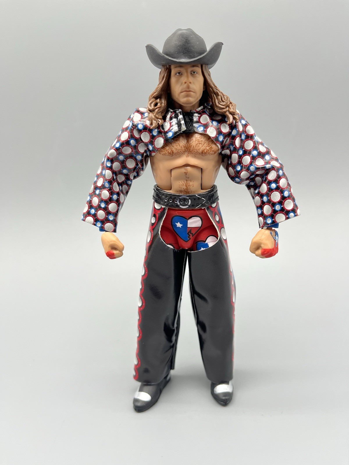 Mattel WWE Ringside Exclusive Defining Moments Shawn Michaels Wrestling Figure