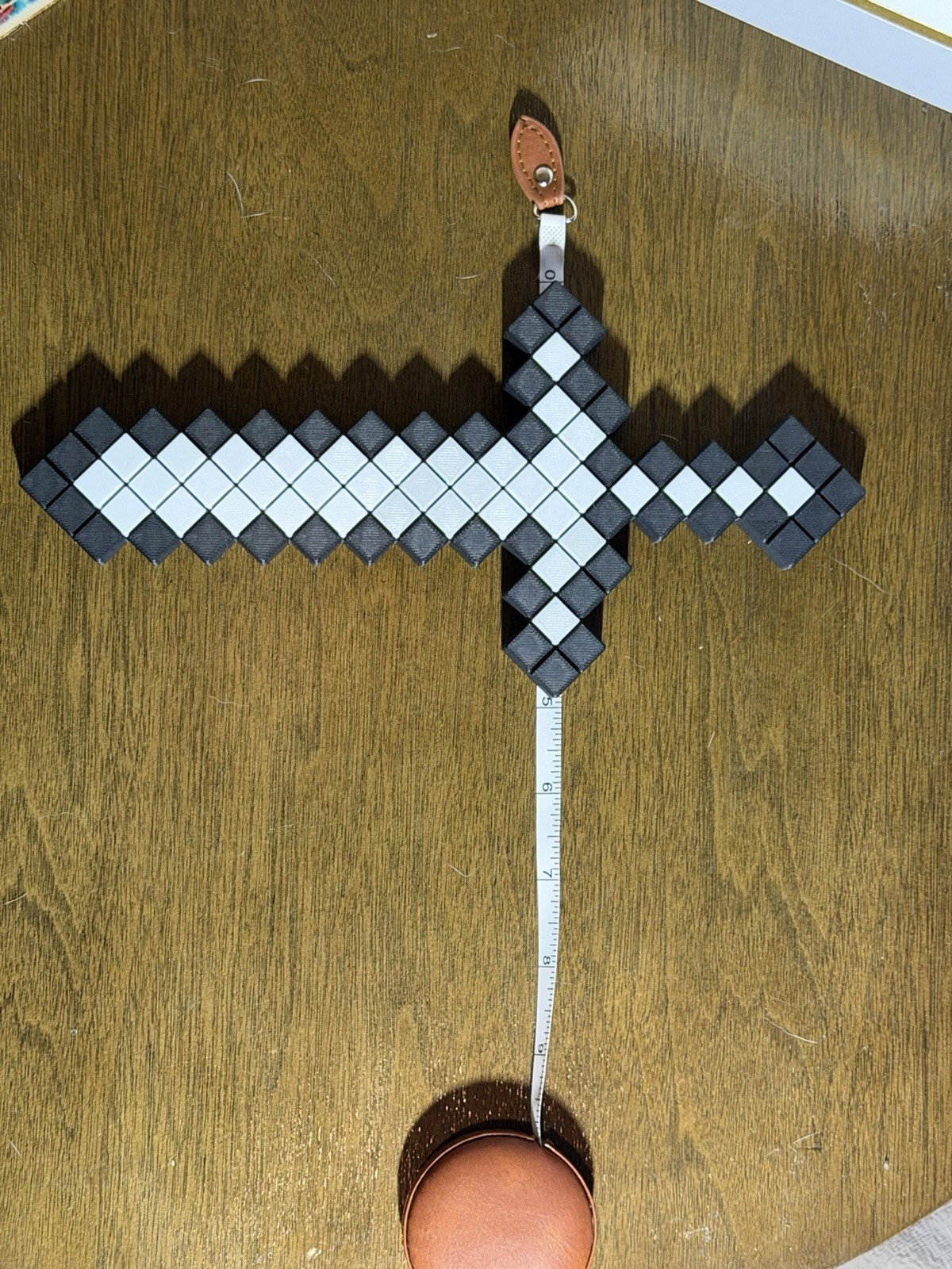 Minecraft Sword Toy Role-Play Accessory Collection Child-Sized 10” X 5”
