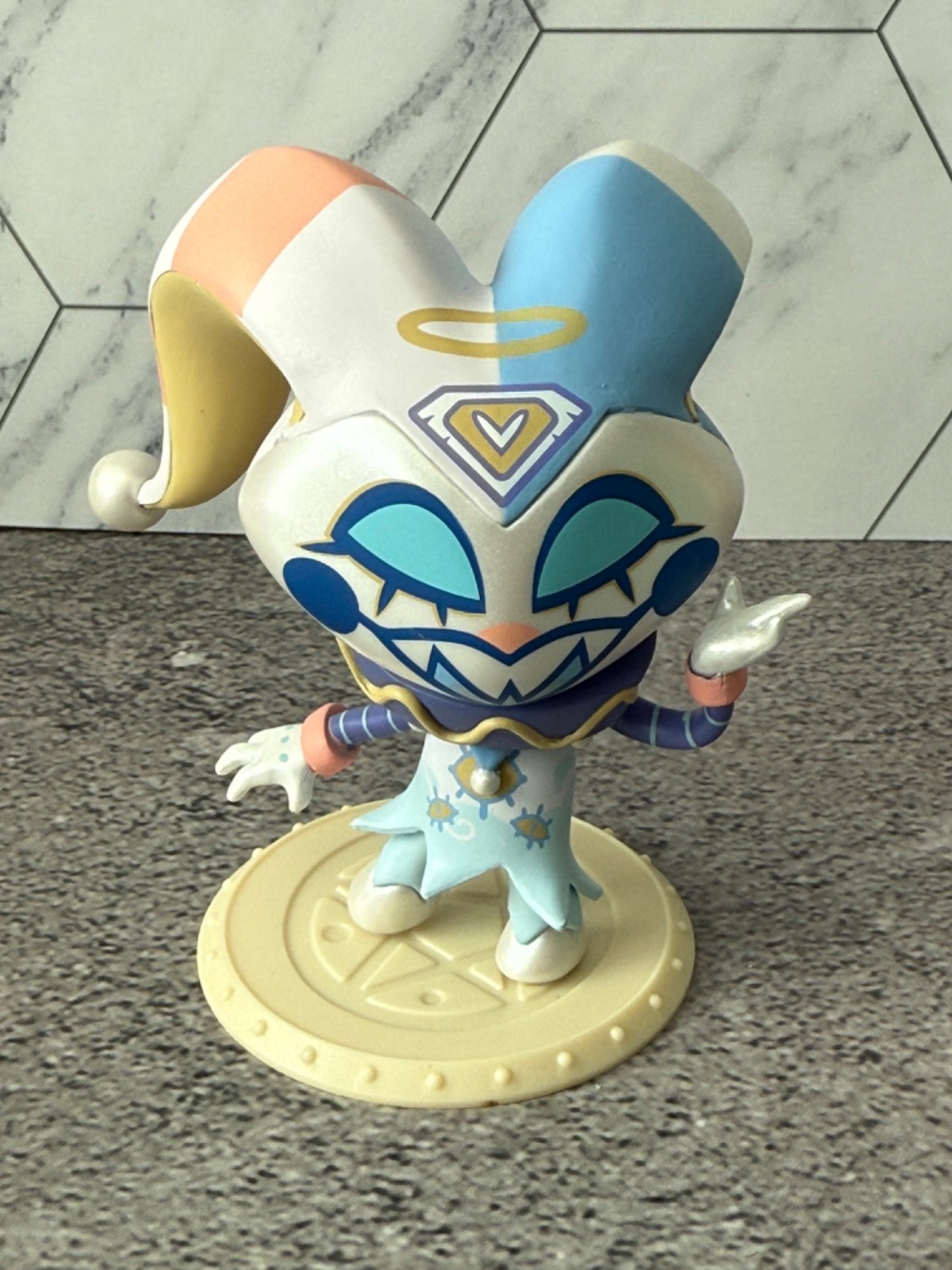 Helluva Boss Fizzies Fizzarolli ANGEL Robo Fizz Collector Blind Box Figure NEW
