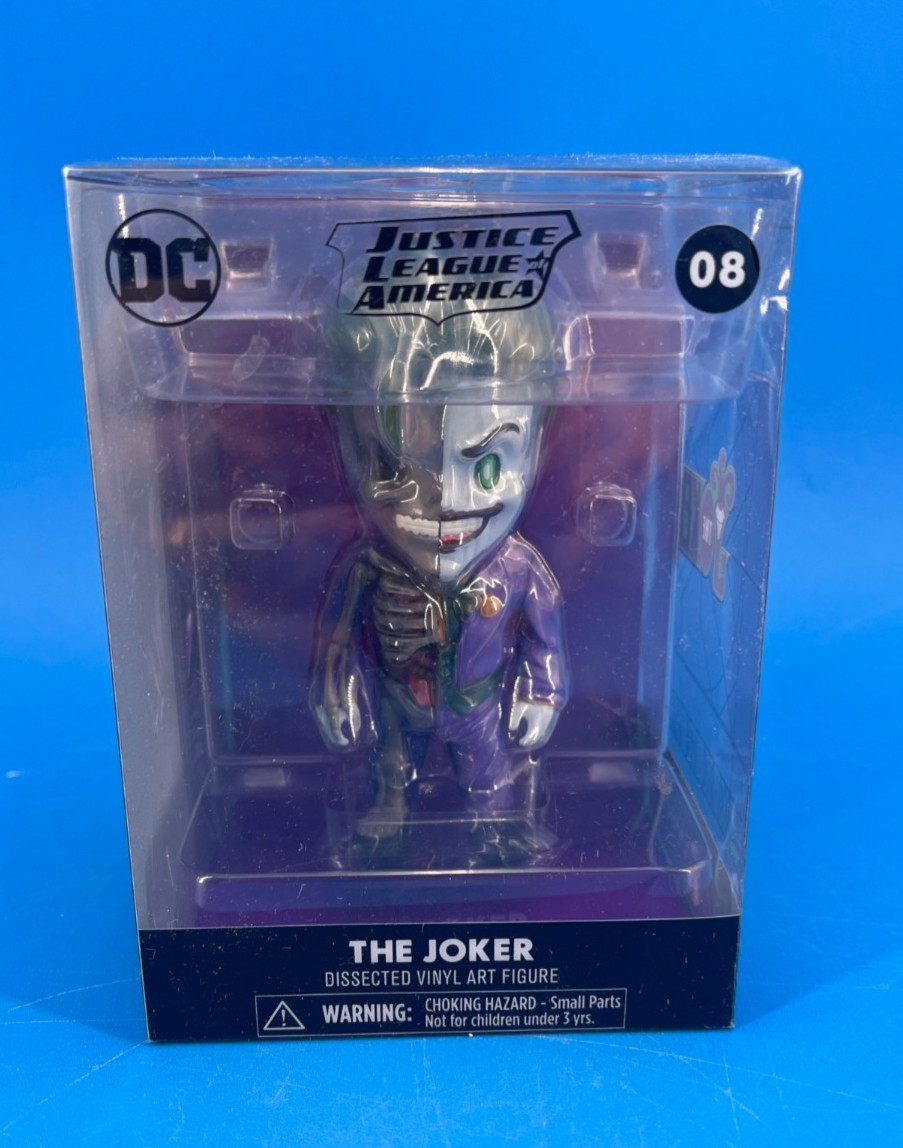 NEW The Joker 4D XXRAY Figure by Jason Freeny x Mighty Jaxx DC Comics Dissection