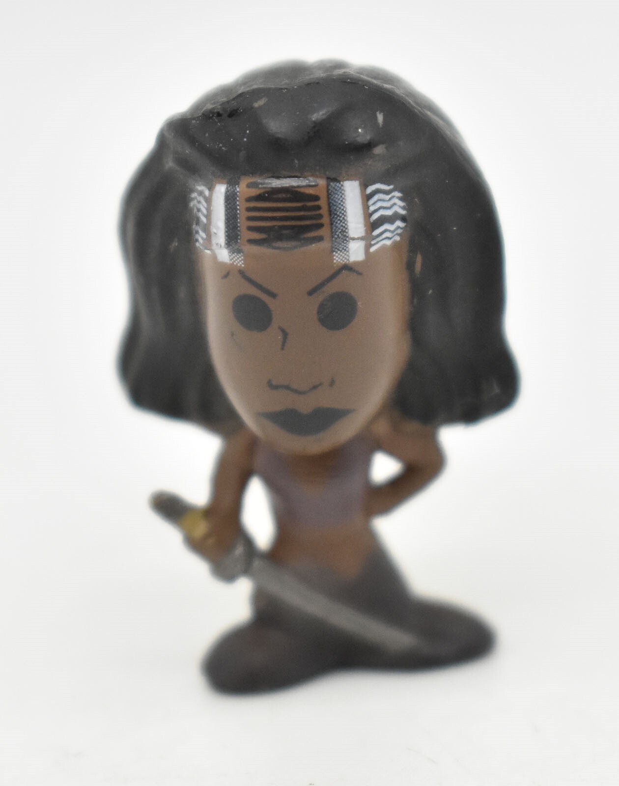 Walking Dead Chibis Michonne Loose 1.25&Prime; Mini Action Figure Bulls I Toy