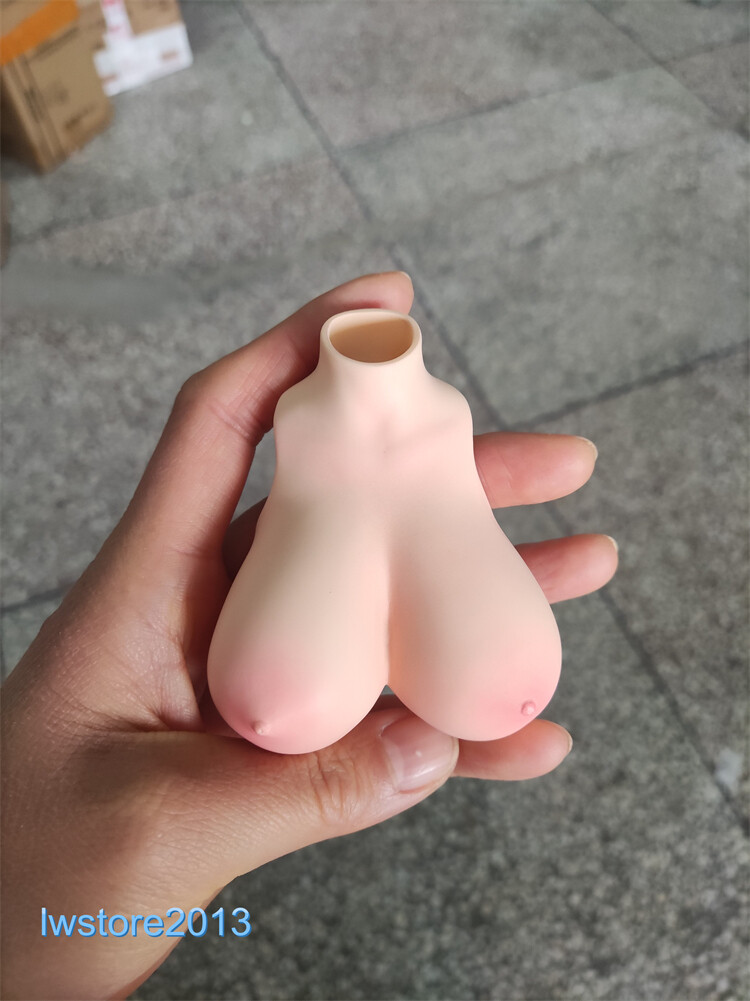 1:6 Big Bust Breast Cover Replacement Model For 12 » Female PH TBL Figure Body