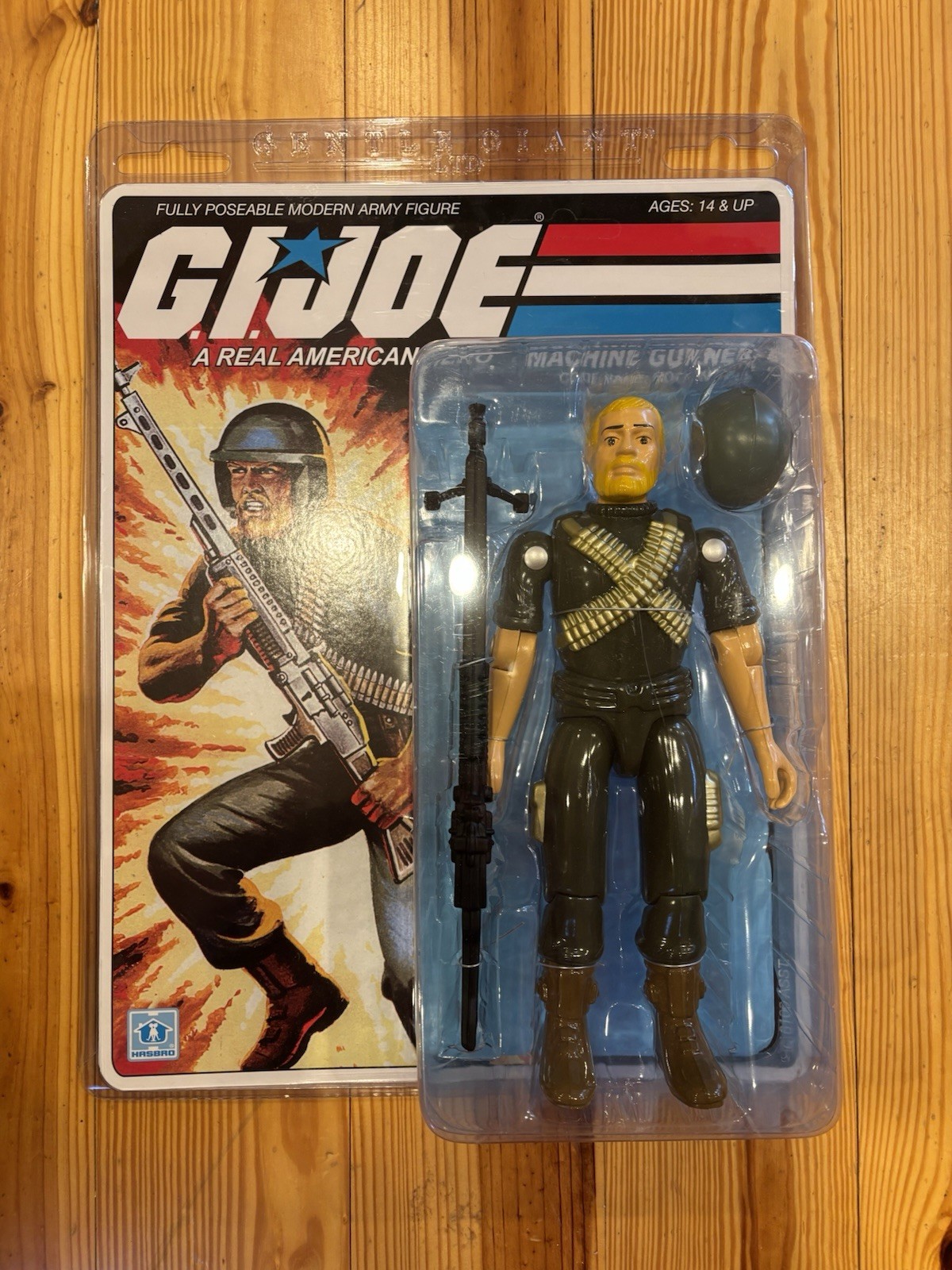 Gentle Giant Jumbo Vintage 12&Prime; GI Joe ROCK N ROLL SEALED MIB Snake Eyes Shadow