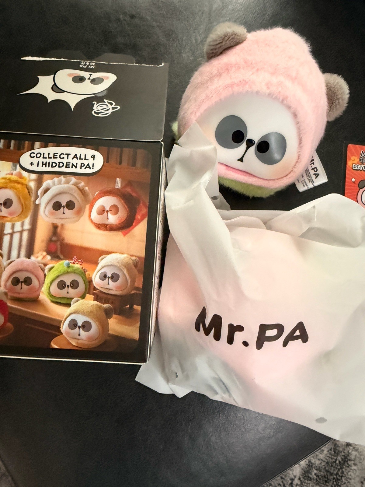 TOYCITY Mr.PA Little PA Chef Series Blind Box Confirm. Plush Toys Gift,Peach pa