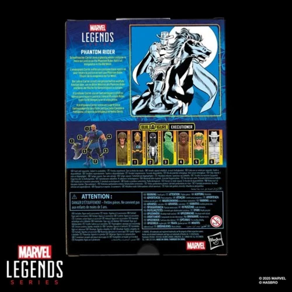 Hasbro Marvel Legends BAF Executioner Series – Phantom Rider
