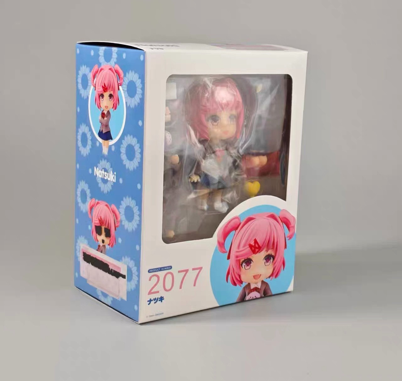 Doki Doki Literature Club Nendoroid Figure 2077 2250 2283 Anime PVC 10cm