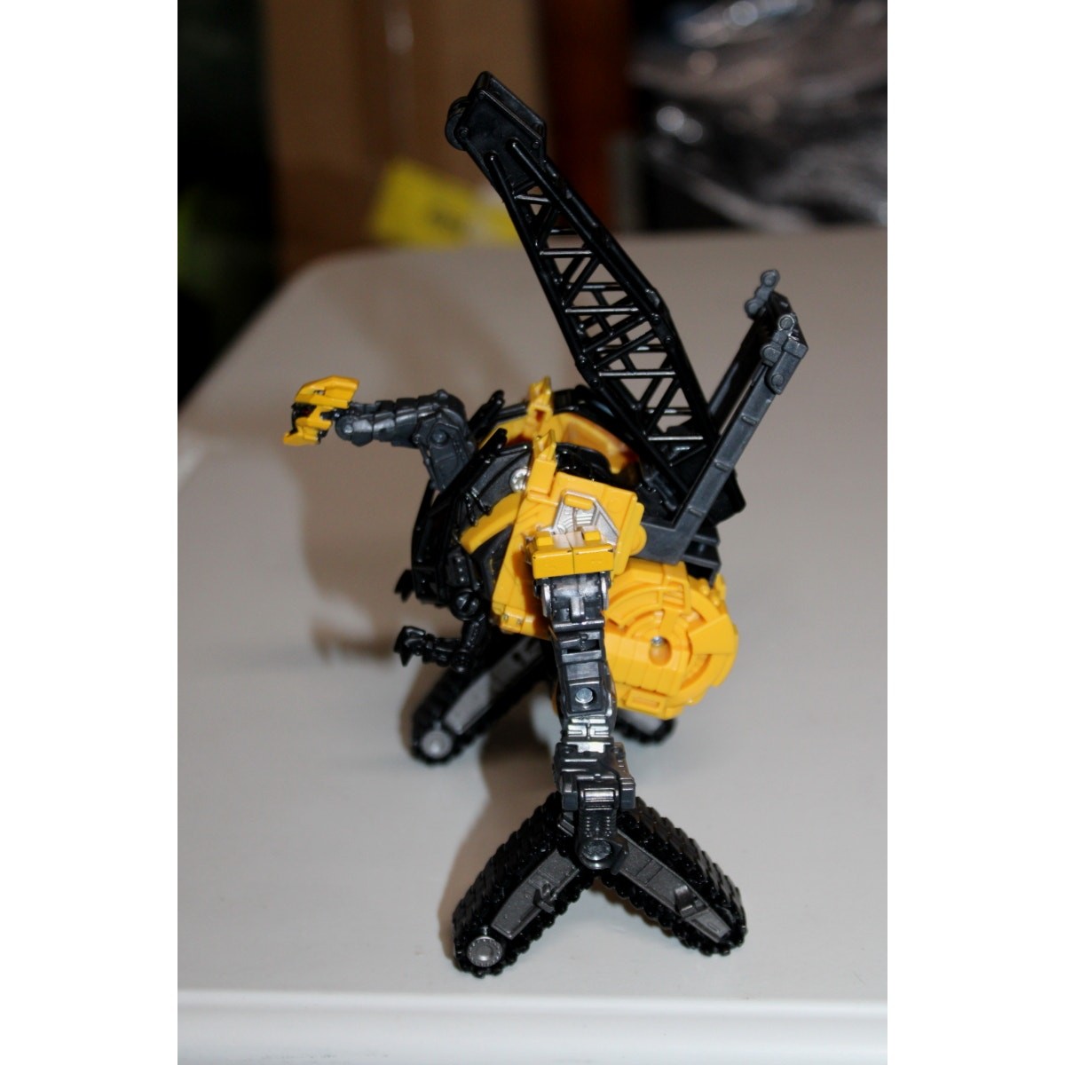 Transformers Hightower Studio Series 47 Constructicon Devastator Missing Claw