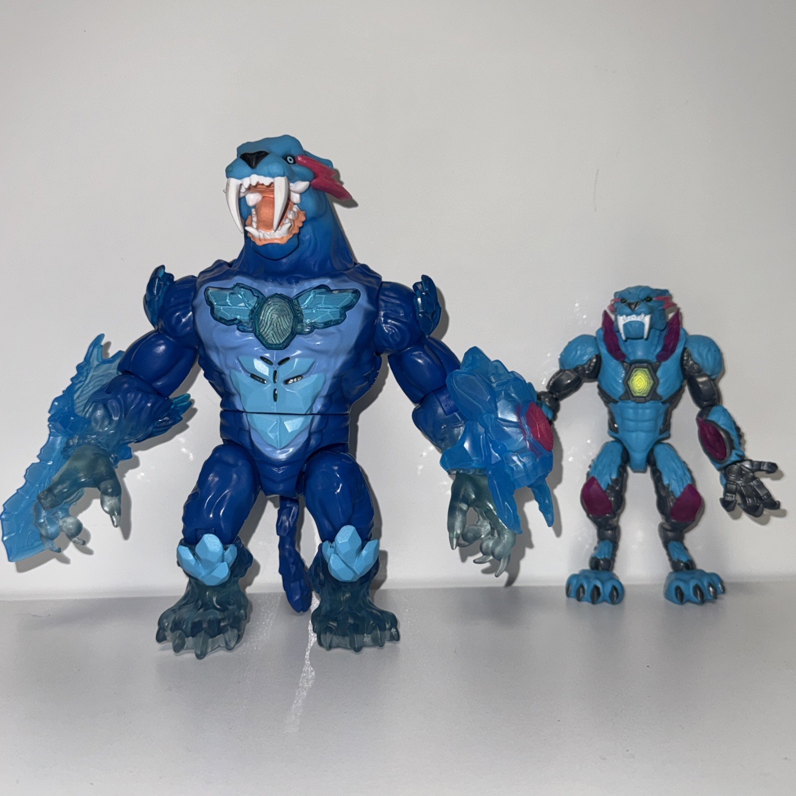 2 Mr. Beast Blue Lighting Panthers (Big One Plays Sounds And Lights Up)