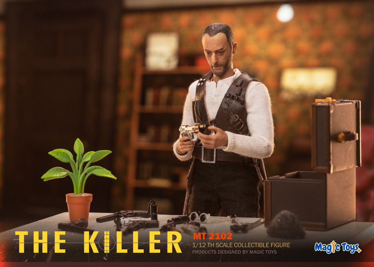 Magic Toys 1:12 The Killer Leon Action Figure IN USA