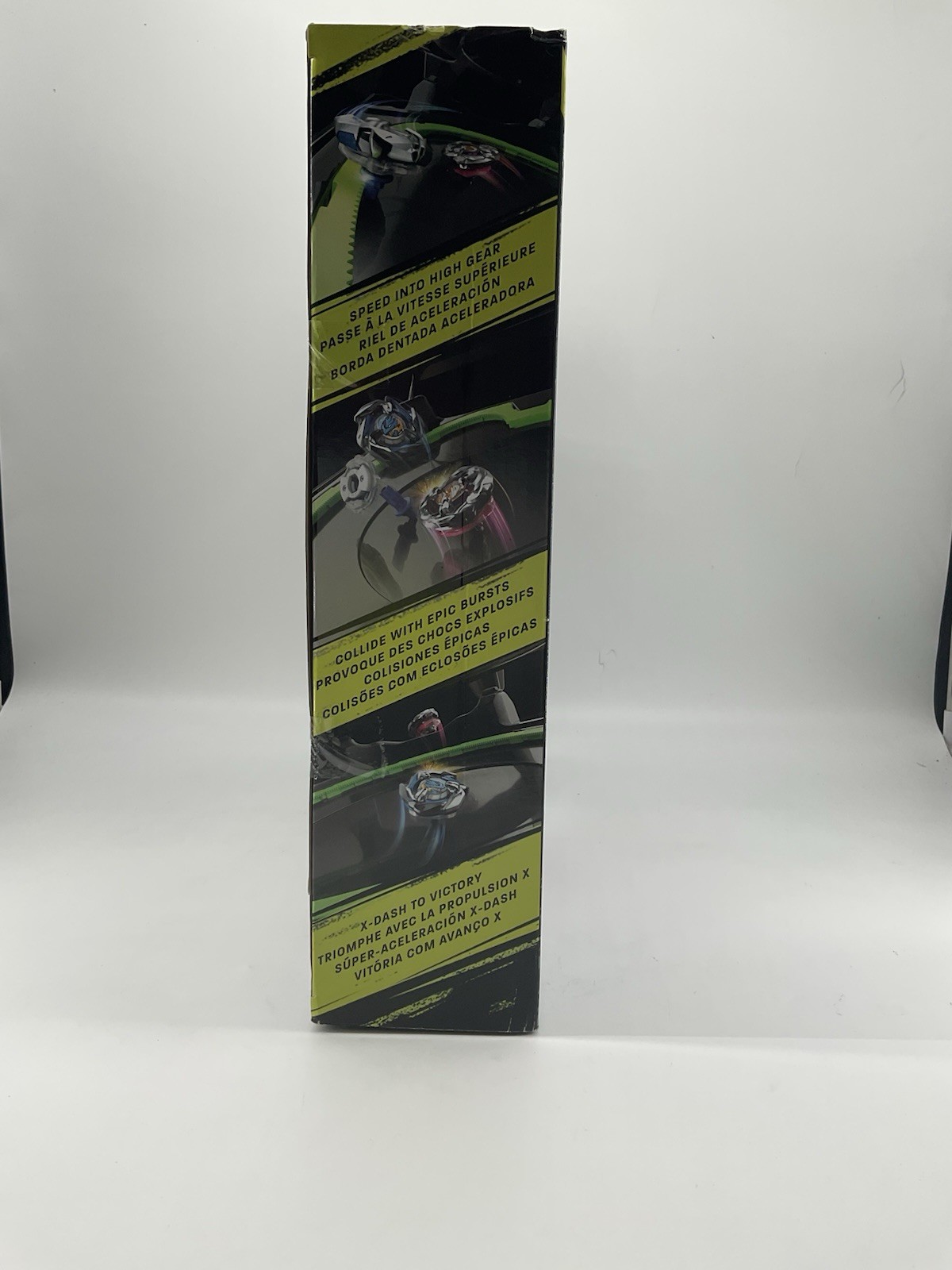 Beyblade X Xtreme Battle Set, Stadium, 2 Spinning Tops, 2 Starters (A27)