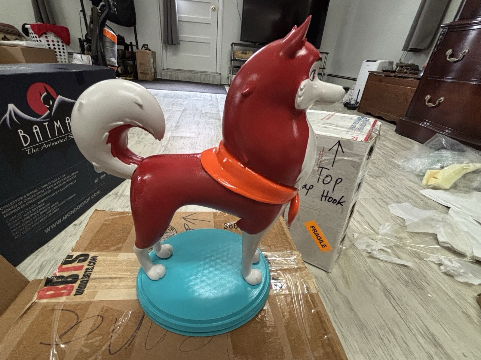 Balto Jenna Figure Statue Toy Unique