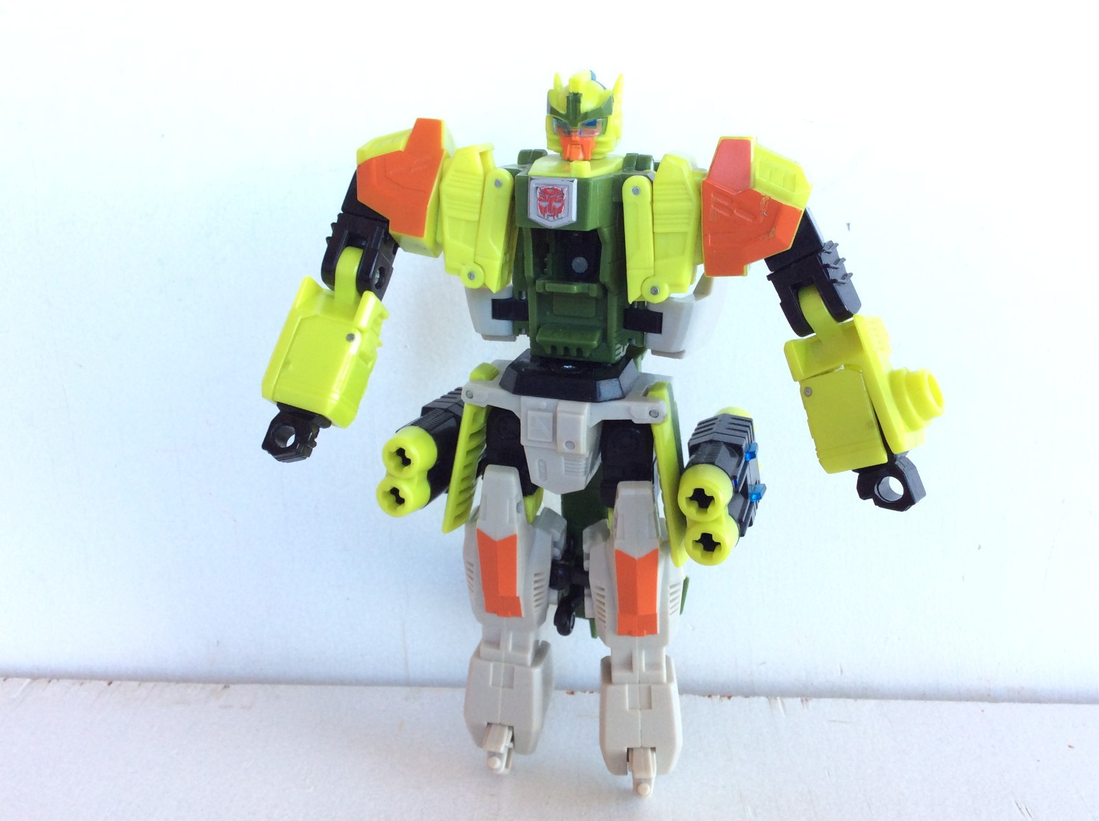 TRANSFORMERS Energon BULKHEAD, Command Class 2004