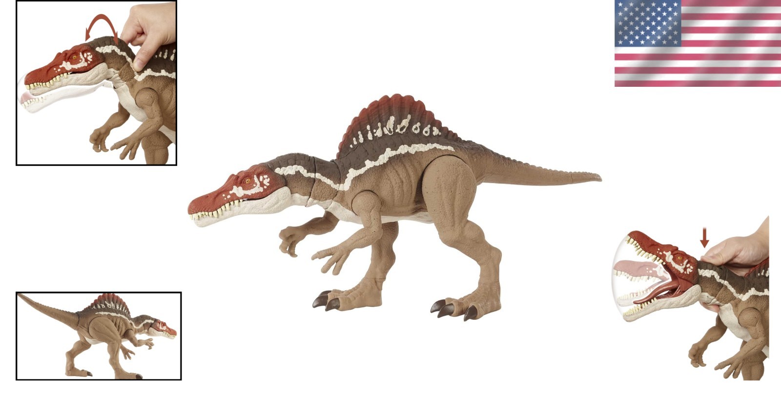 Ultimate Jurassic World Spinosaurus Action Figure – Dinosaur Enthusiast&rsquo;s Dream