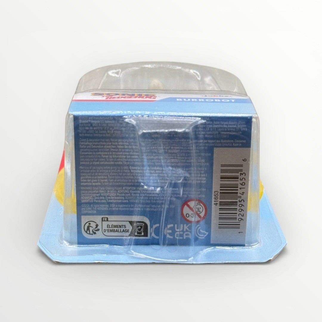 Sonic the Hedgehog Burrobot 2.5&Prime; Figure Jakks Pacific Sealed New on Card