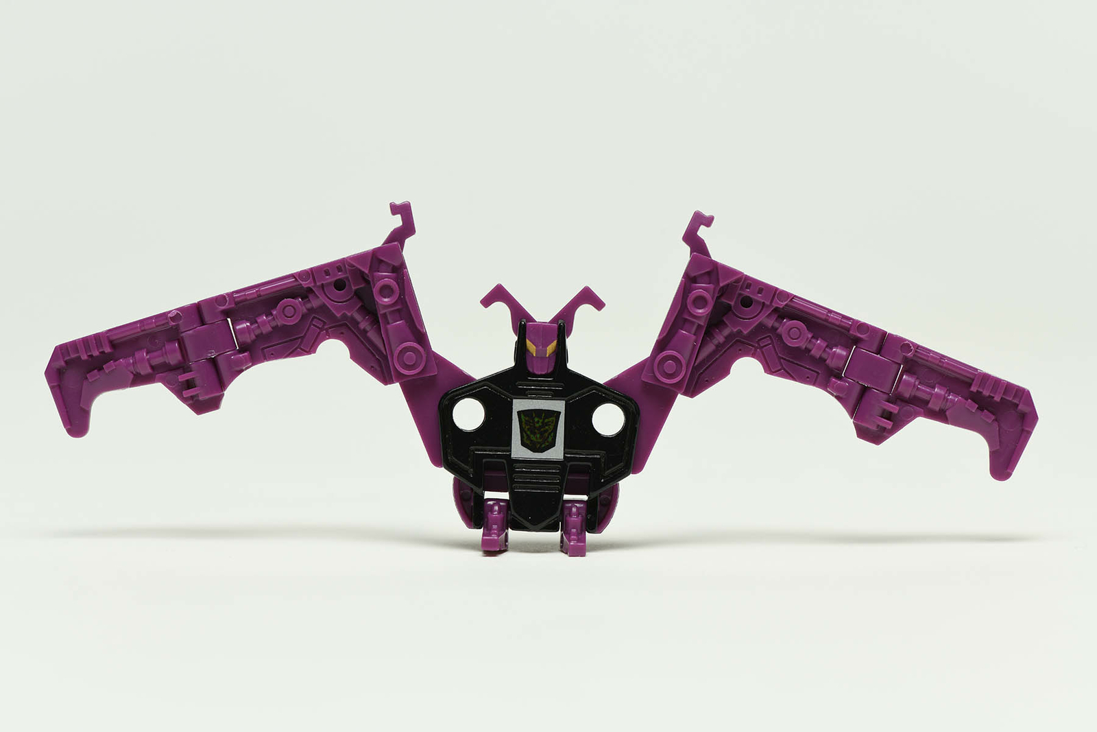 Transformers G1 Reissue Cassette Decepticon RATBAT FRENZY Gift Christmas Toy