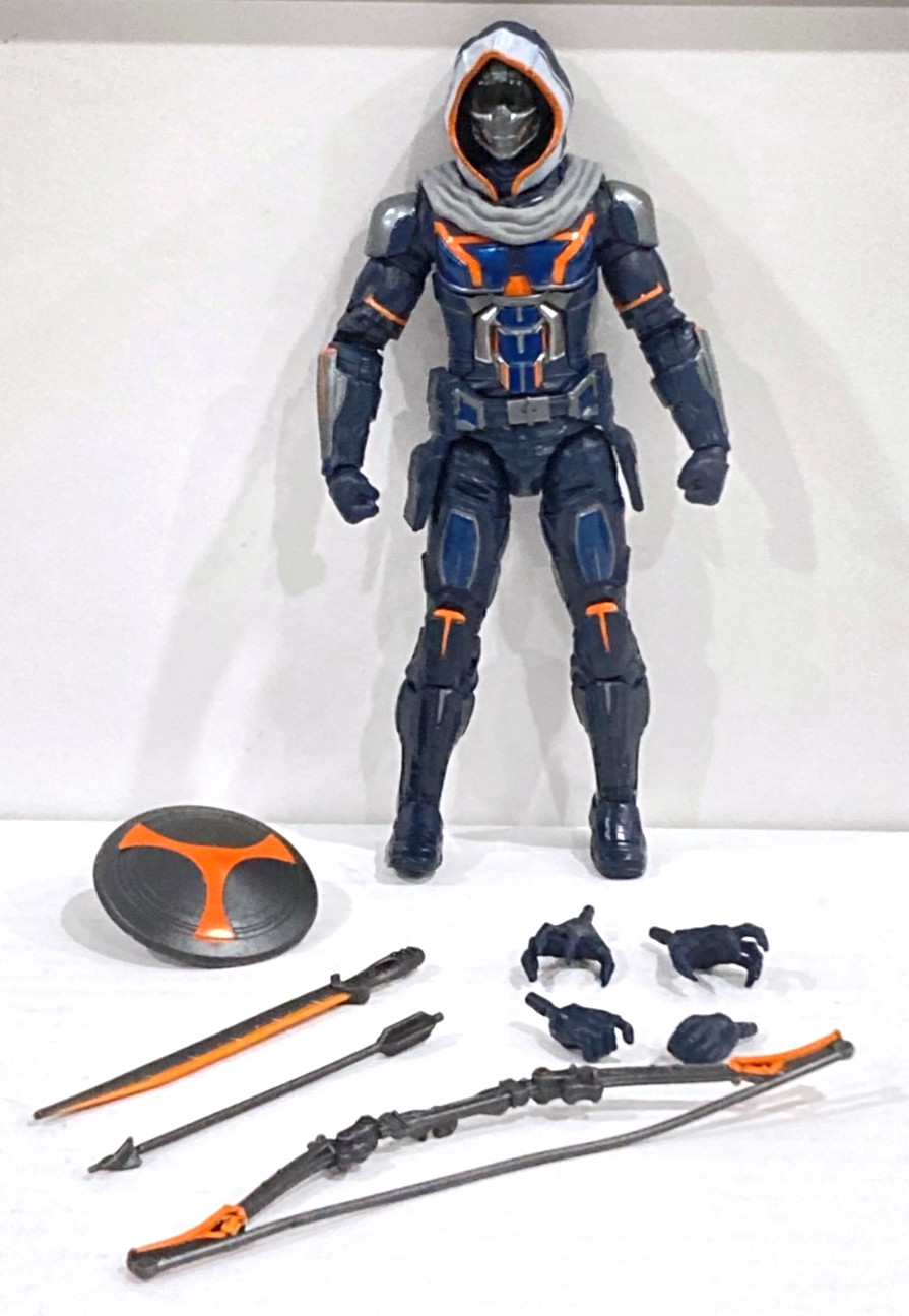 2019 Marvel Legends Crimson Dynamo Taskmaster of Black Widow Action Figure BAF