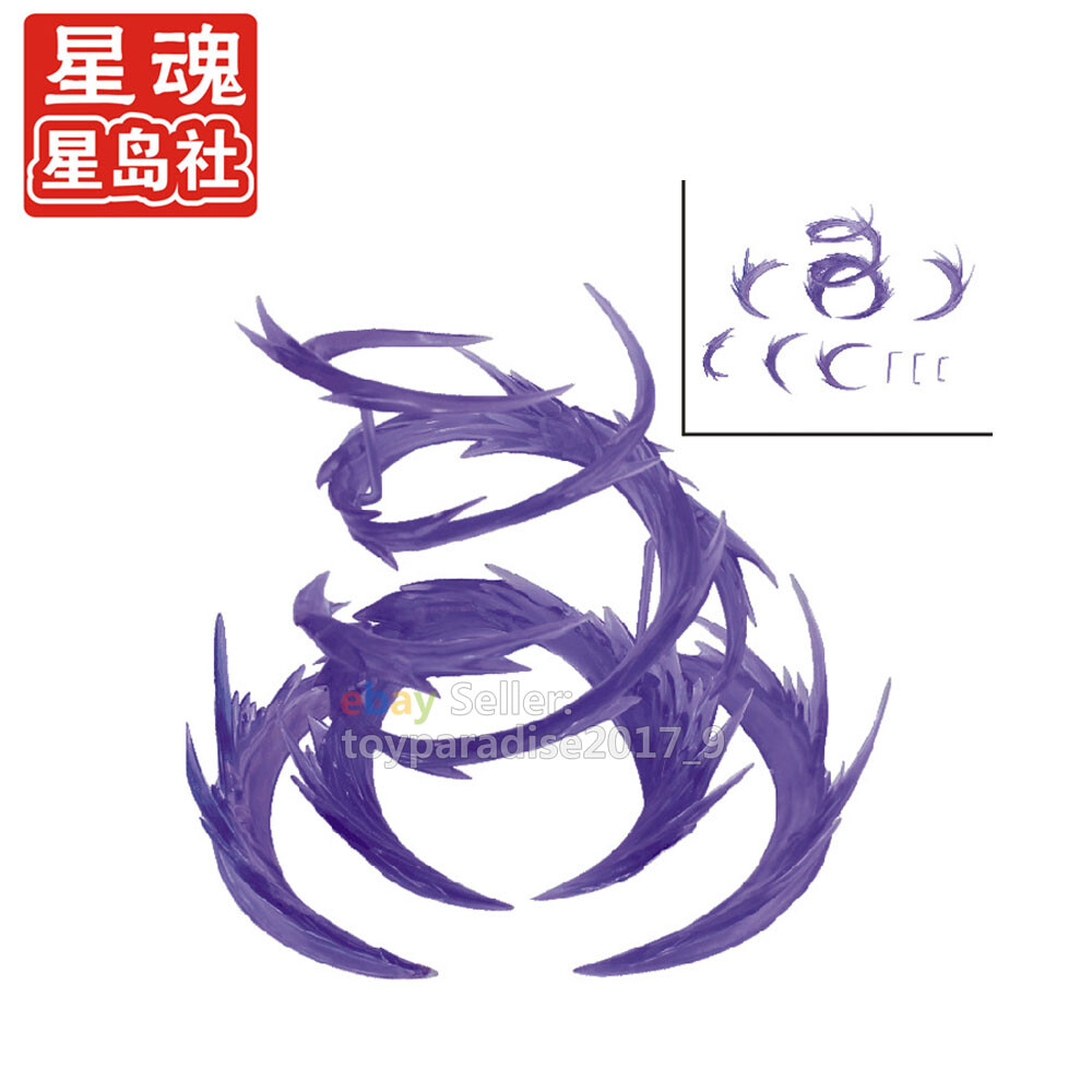 Tamashii Wind Effect Modified Parts For D-Art Fix Figma SHF Figure Toy Starsoul