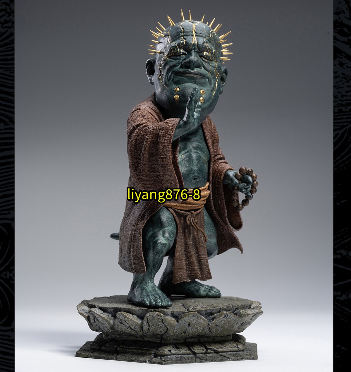 Official Game Black Myth: Wukong Elder Jinchi Ghost Ver 1/12 Figure Model Toys