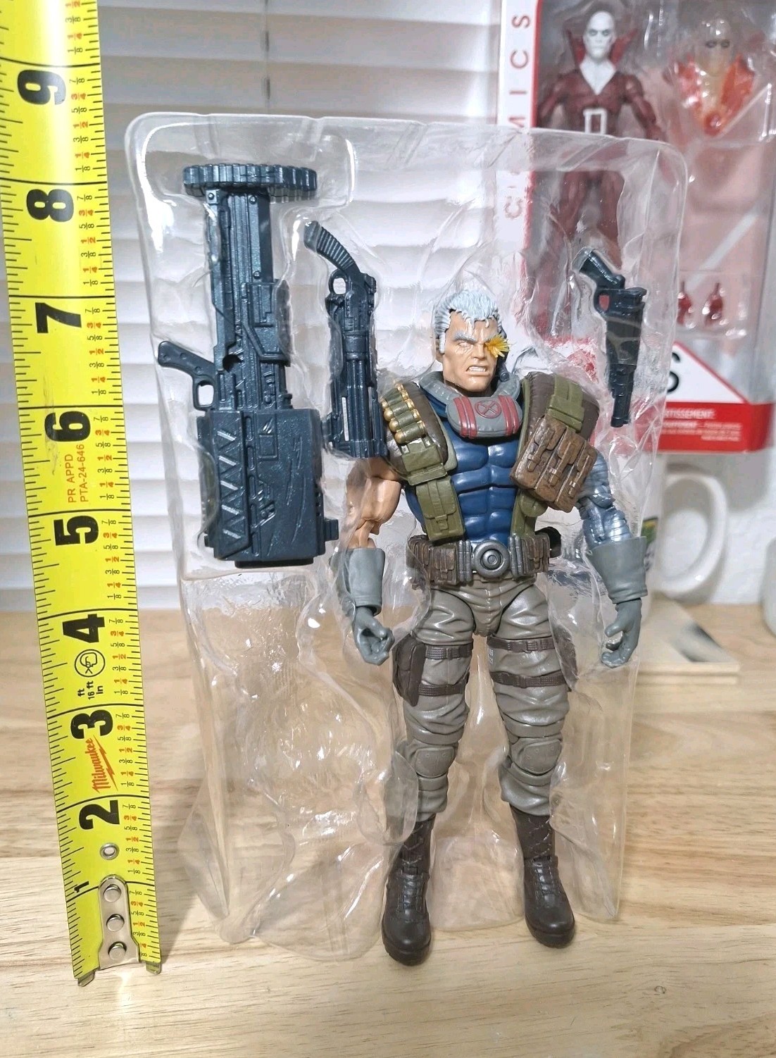 Marvel Legends X-Men CABLE Figure Deadpool Sasquatch Baf Wave