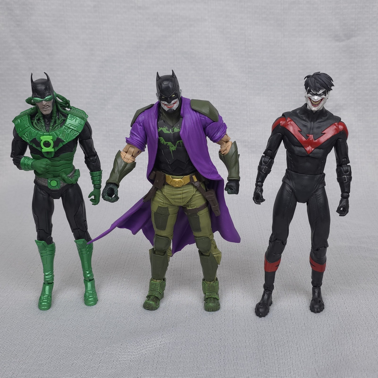DC Multiverse Batman Dark Detective Future State – Nightwing Joker – Dark Nights