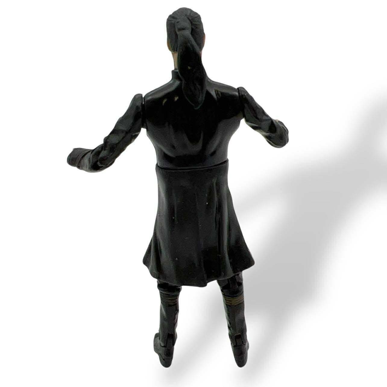 Y2K Van Helsing Aleera Vampire Suitor Action Figure 2004 Loose Black Gold Coat