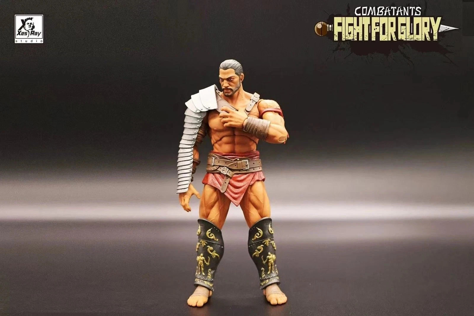 Xesray Studio Fight for Glory Combatants Medocus 1/12 Action Figure In Stock New