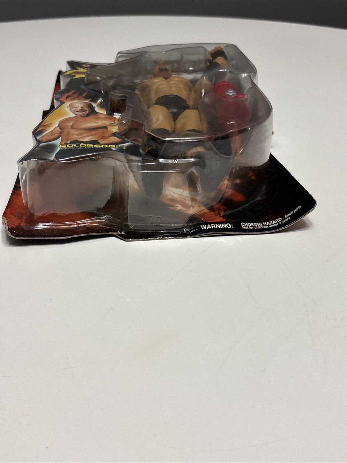 Goldberg WWE Ruthless Aggression Series 4 Jakks Pacific 2003 WWF WCW