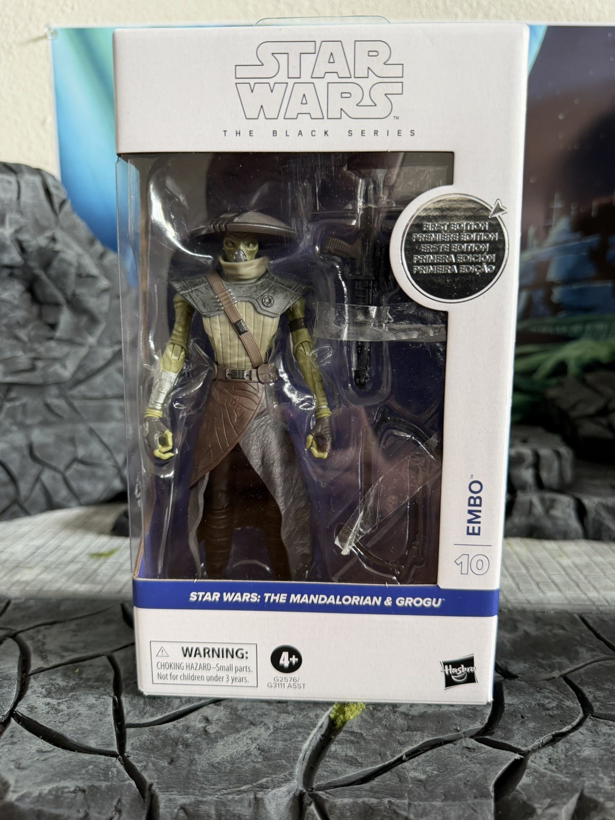 Star Wars 6&Prime; Black Series: EMBO (First Edition White box)