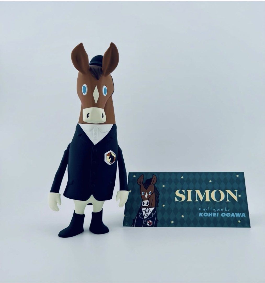 How2work Sofubi Vinyl Figure Kohei Ogawa Year of the Horse SIMON