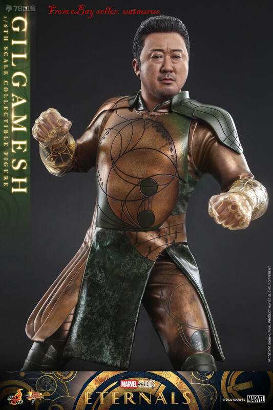 Perfect Hot Toys 1/6 Mms637 The Eternals Gilgamesh In Stock New