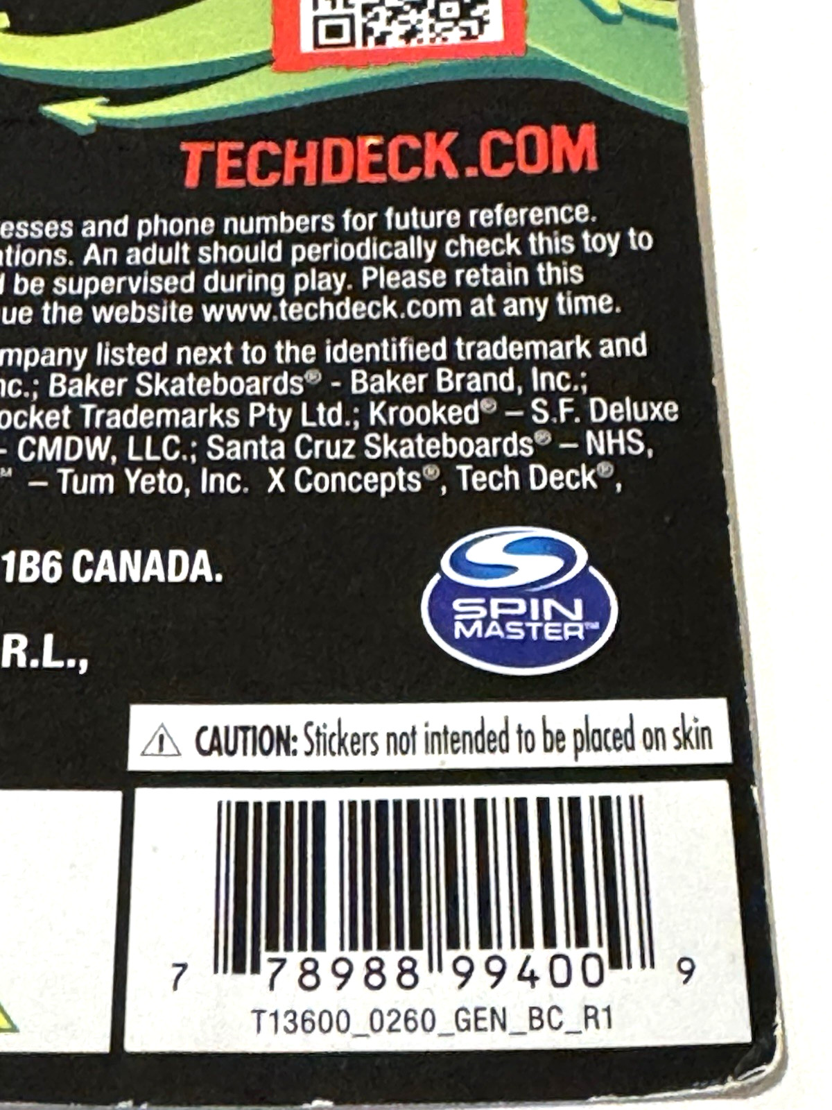 Tech Deck Penny Australia Fingerboard 4 Carvin Cones 96 mm Skateboard NEW READ