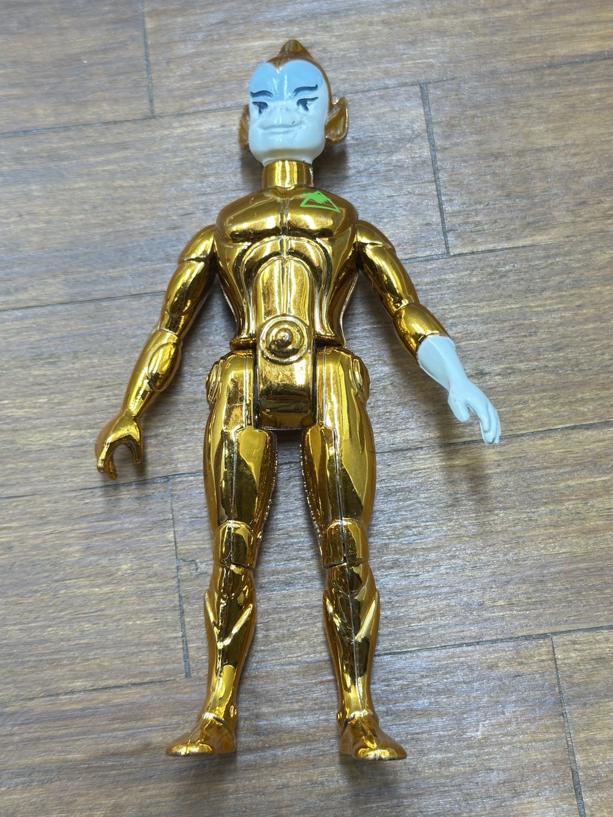 1986 Copper Kid & May Day 100% Complete Silverhawks Vintage Kenner Figure WORKS