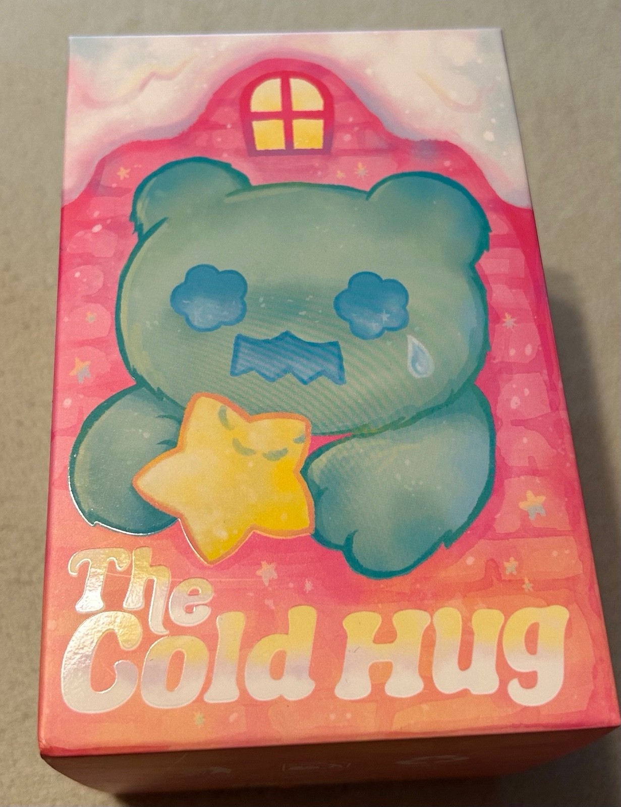 Set Of 2 – New F.UN ShinWoo The Cold Hug Series Plush Toy Blind Box Figure