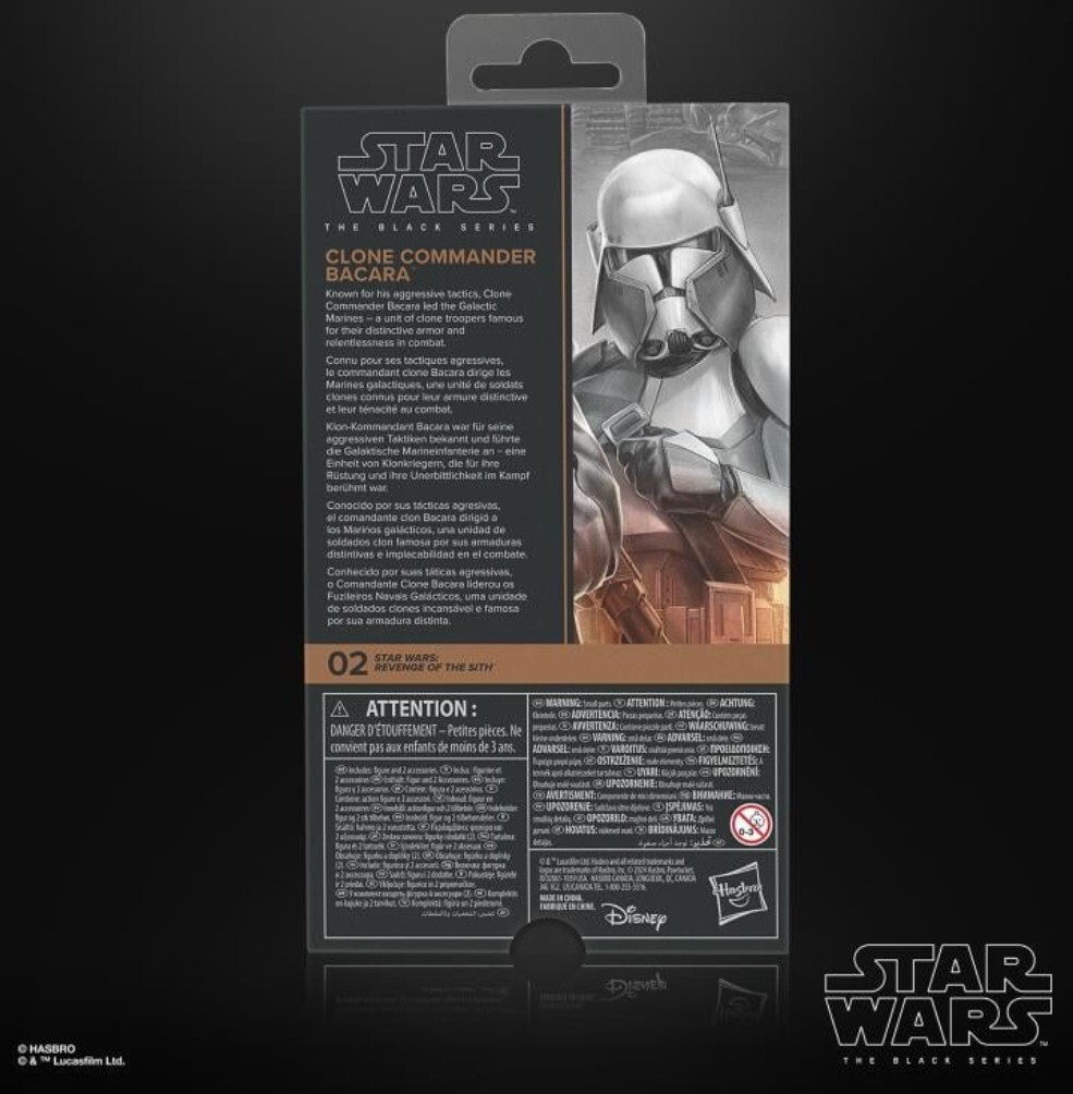 Star Wars: The Black Series Clone Commander Bacara ***IN-STOCK***
