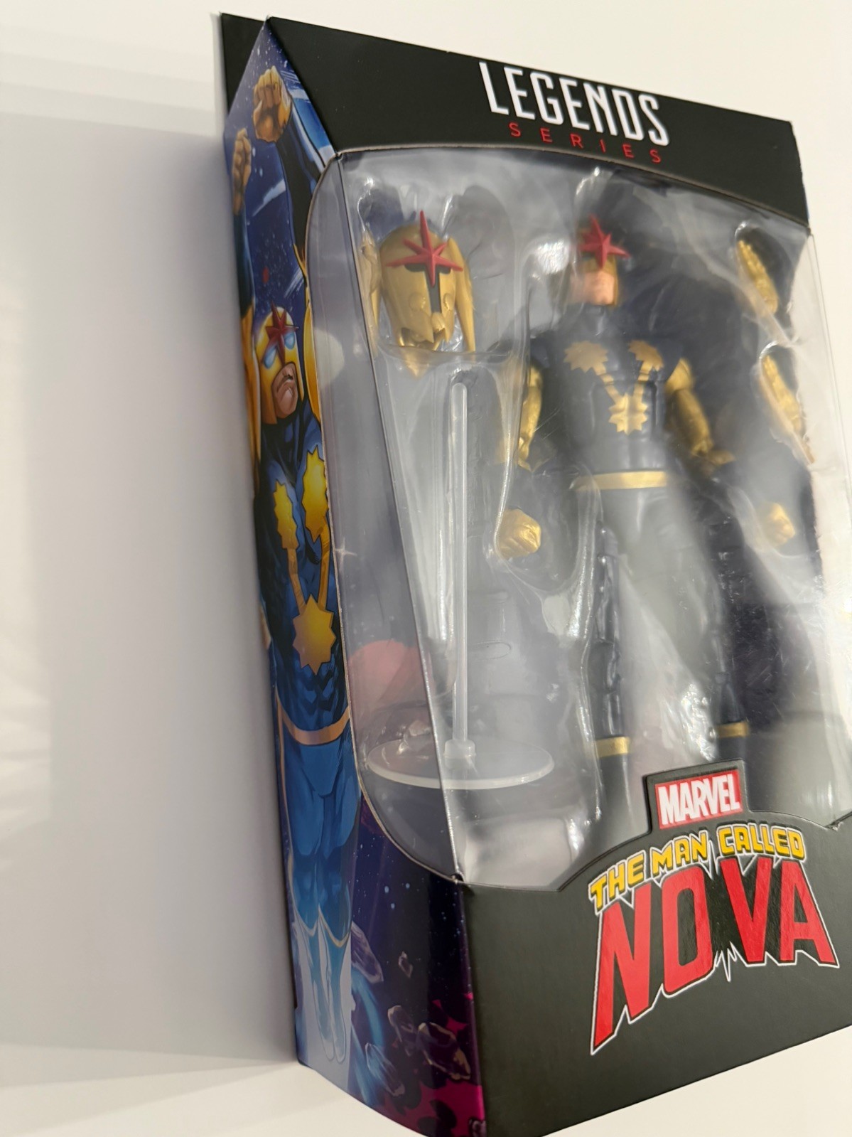 Marvel Legends The Man Called Nova 6&Prime; Action Figure Walgreens Exclusive NEW