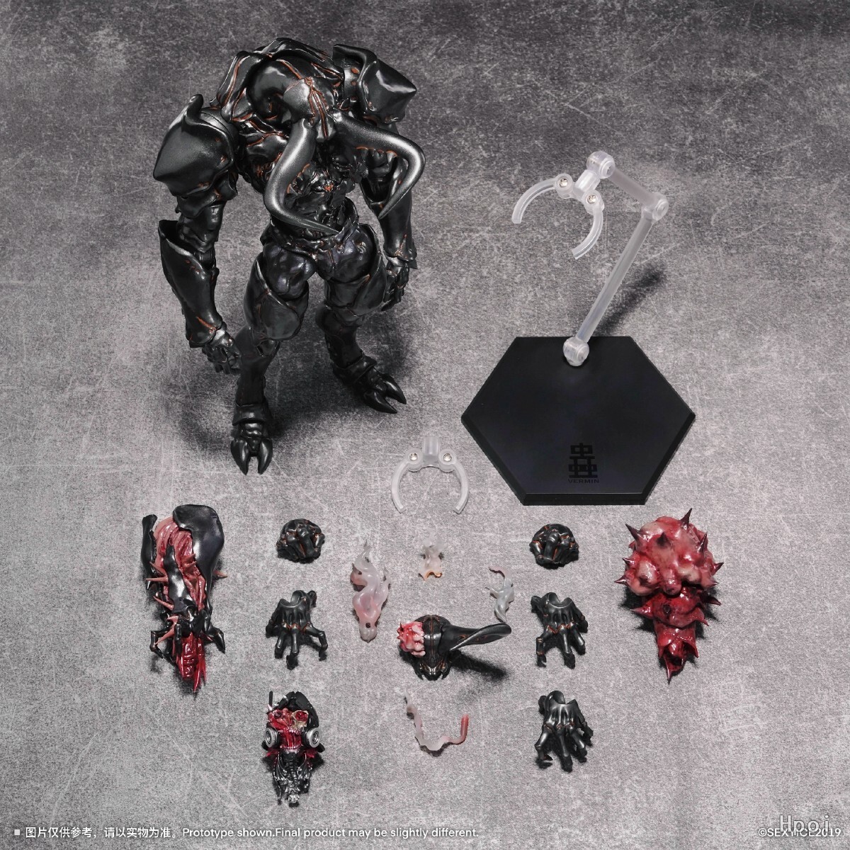 SEXYICE VERMIN UNKVAL B0199 Manticora 1/12 Action Figure Toy Model Collect 20cm