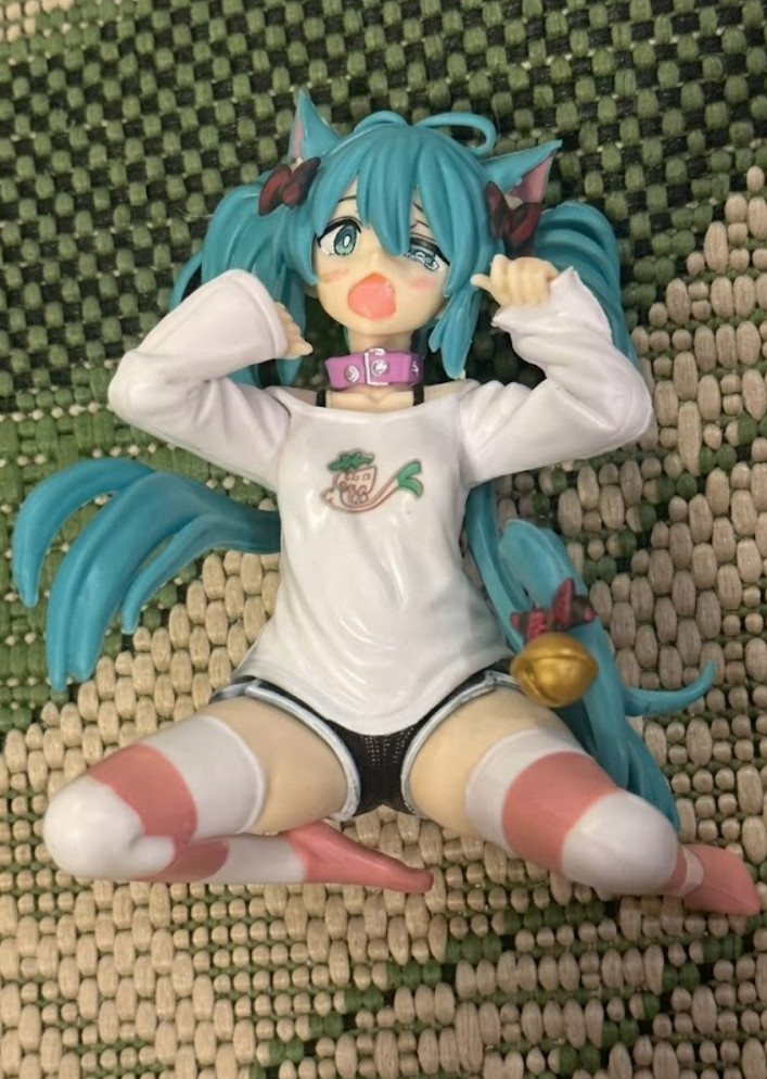 Anime Girl Cute Kawaii Action Figure PVC Toy Collectible Model Doll 14cm No box