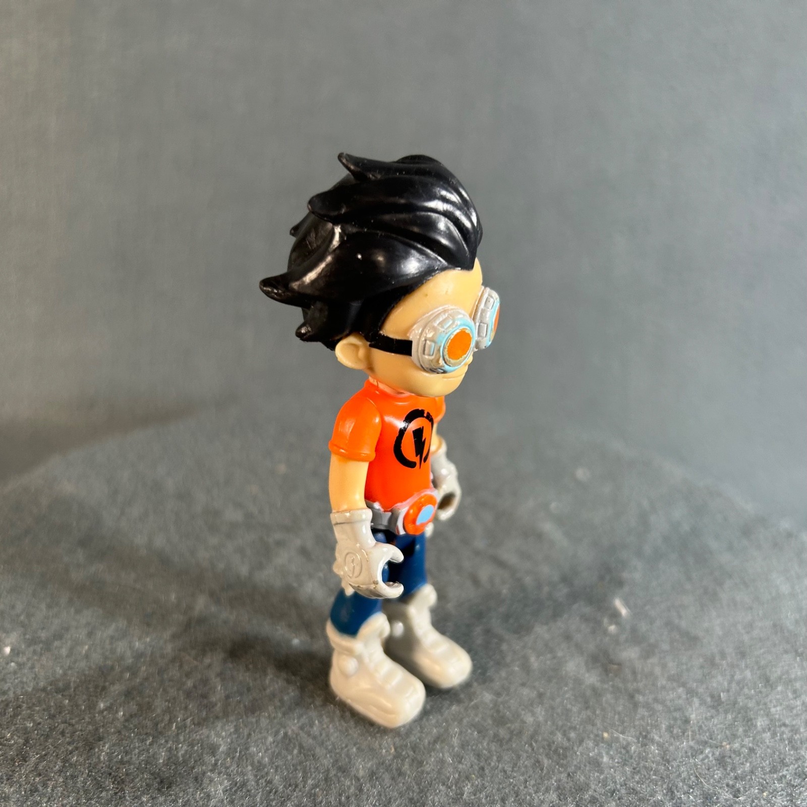 Rusty Rivets Goggles 3 Inch Action Figure Spin Master Nickelodeon
