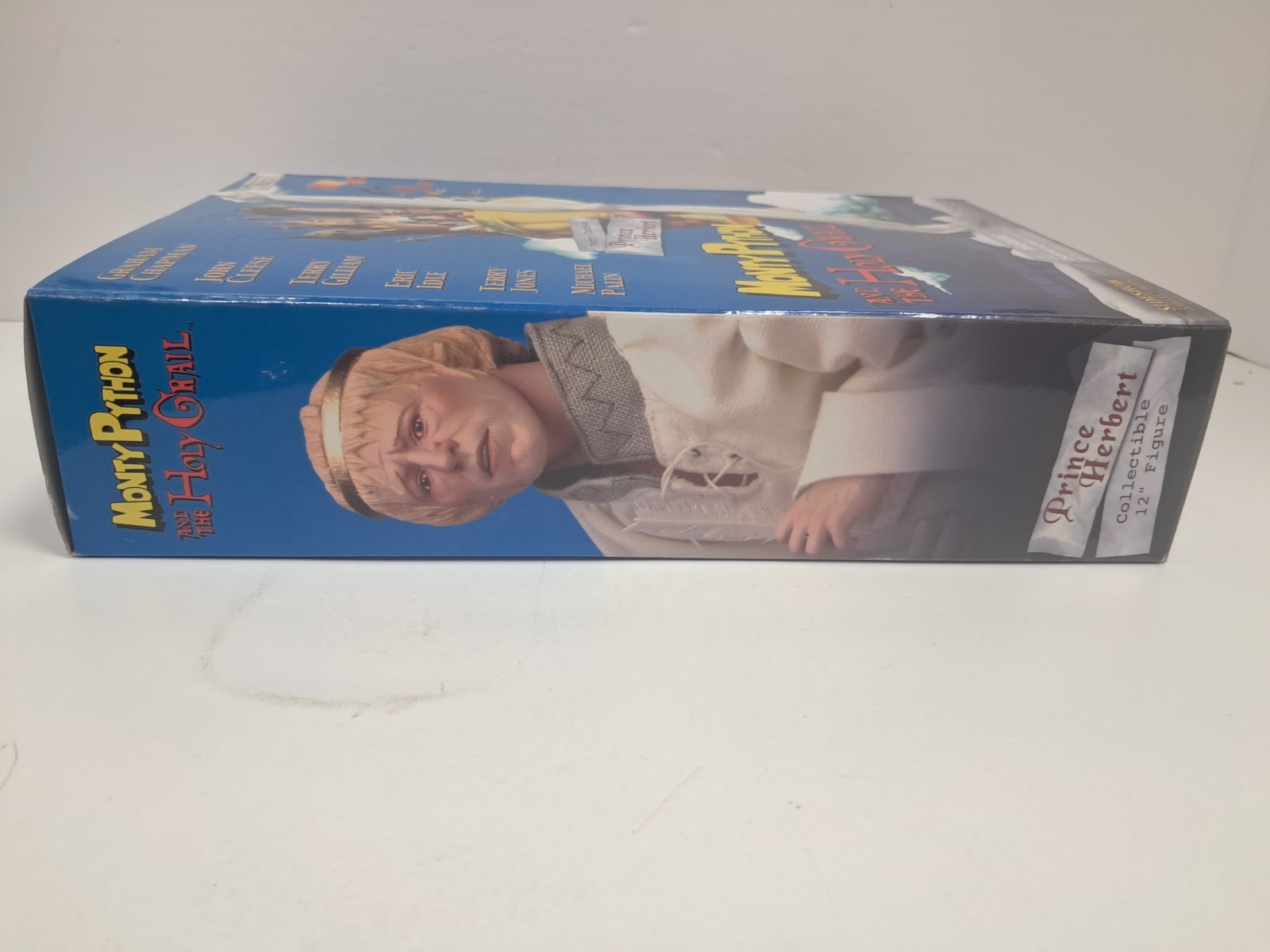 Sideshow Monty Python TERRY JONES AS PRINCE HERBERT Boxed Action Figure – NEW!