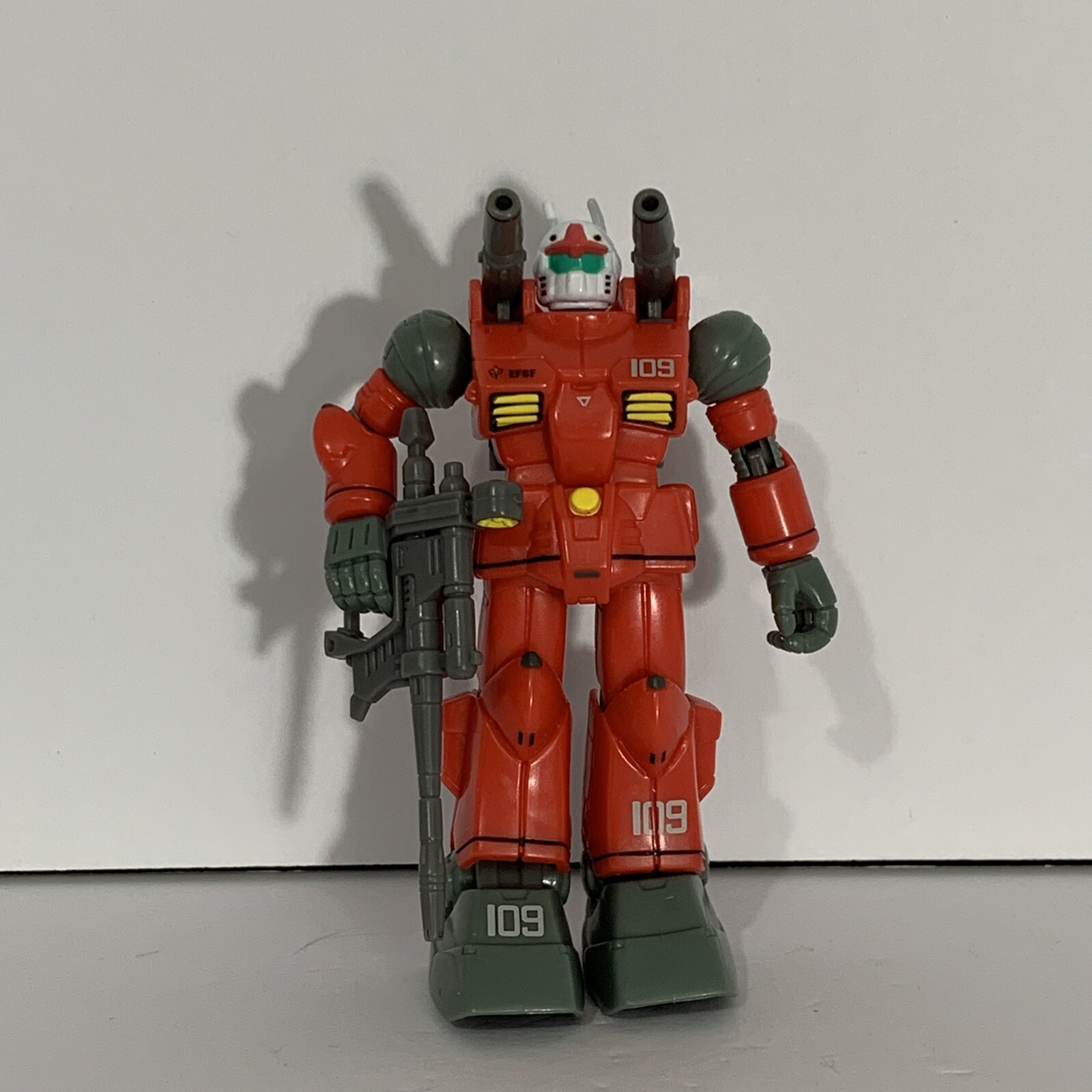 Guncannon RX-77 U.S. #109 Bandai Gundam Mobile Suit in Action Figure MSIA MIA *C