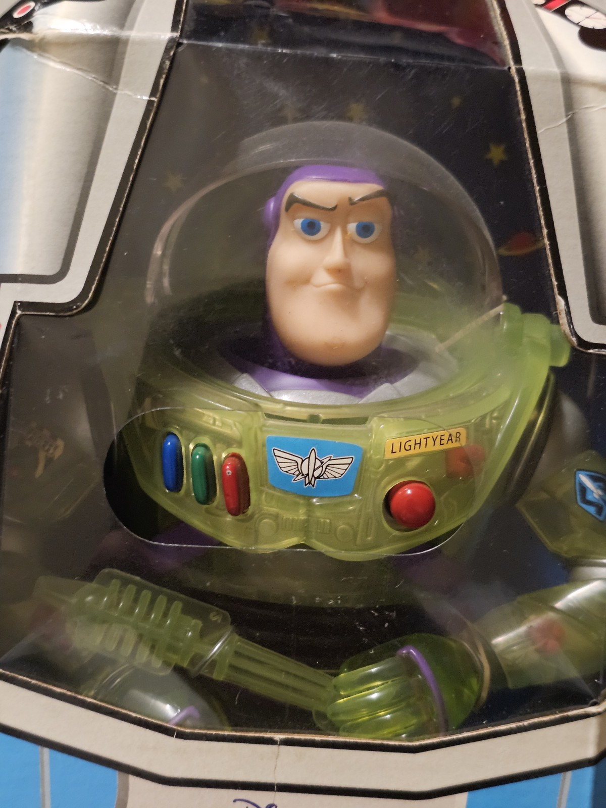 Power Boost Buzz Lightyear Disney Pixar Toy Story New Unopened -read