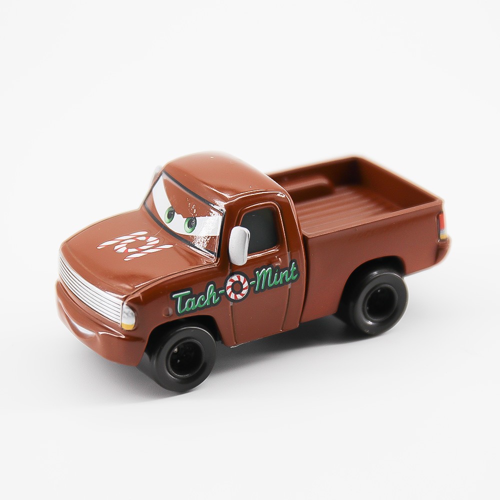 3PCS Disney Pixar Car Film NO.101 TACH-O-MINT Truck&Pickup&Car Toy Car Boy Gift