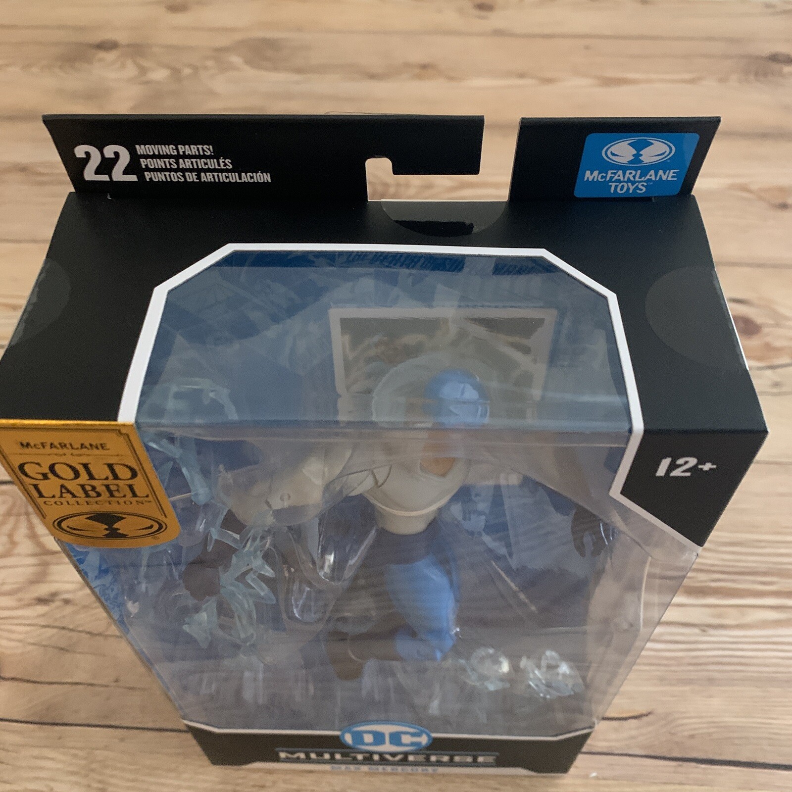 DC Multiverse Max Mercury (The Flash) Gold Label 7” Action Figure McFarlane Toys