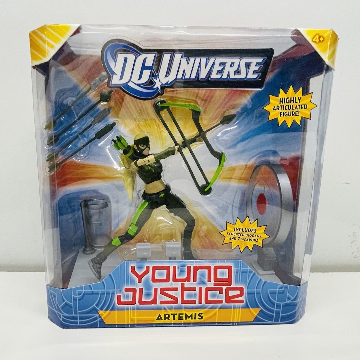 Artemis Young Justice DC Universe Classics INVASION 6&Prime; NIP Teen Titans