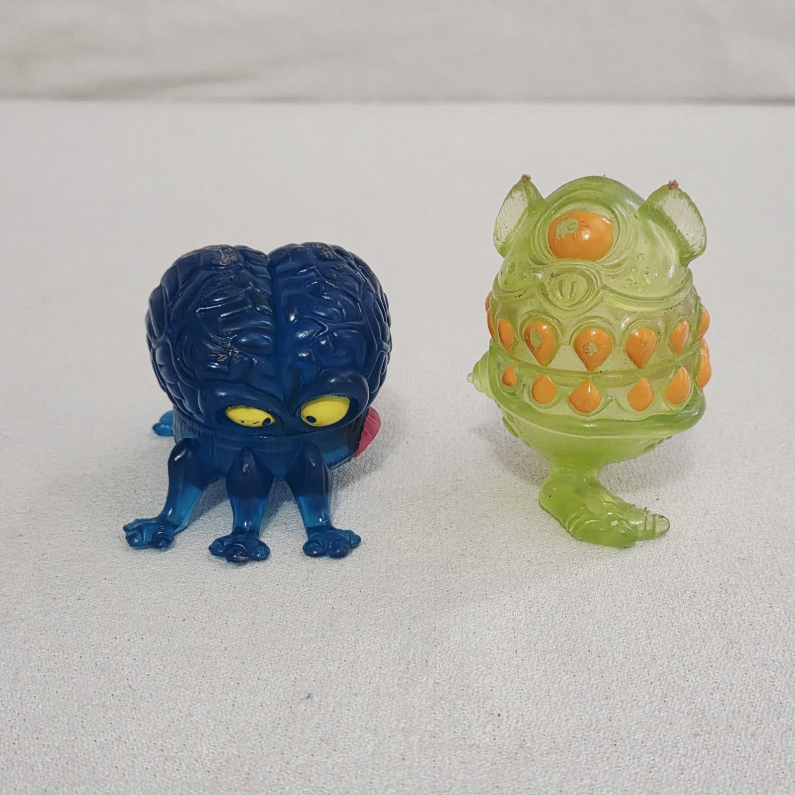 Kenner 1987 The Real Ghostbusters Mini Goopers – Stomach Stuff and Brain Matter